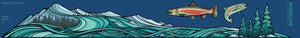 Riverscape Infinity Sticker