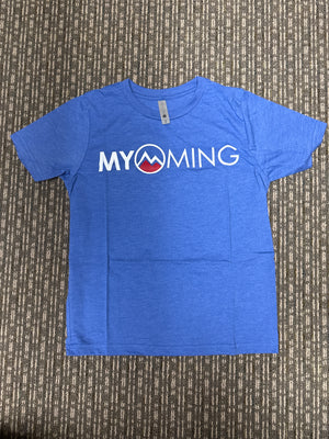 Blue youth myoming unisex