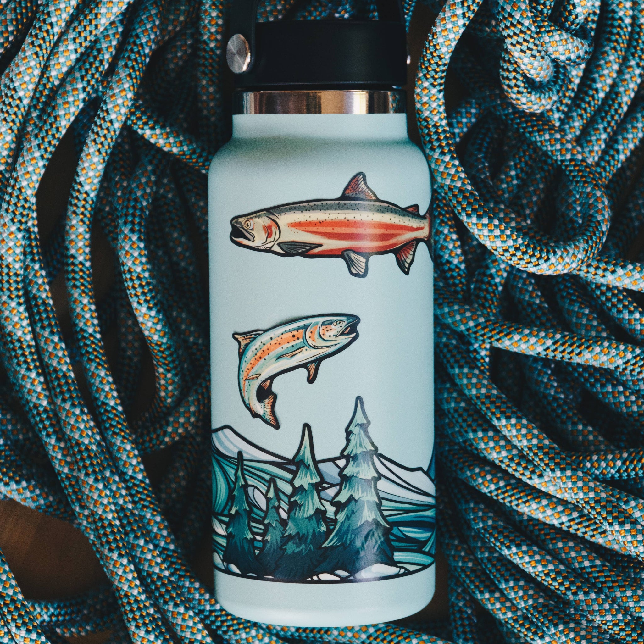 Riverscape Infinity Sticker
