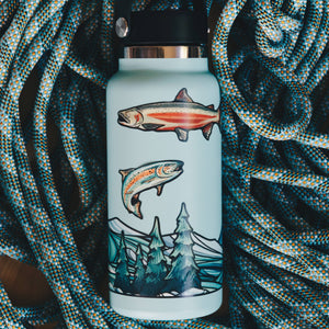 Riverscape Infinity Sticker