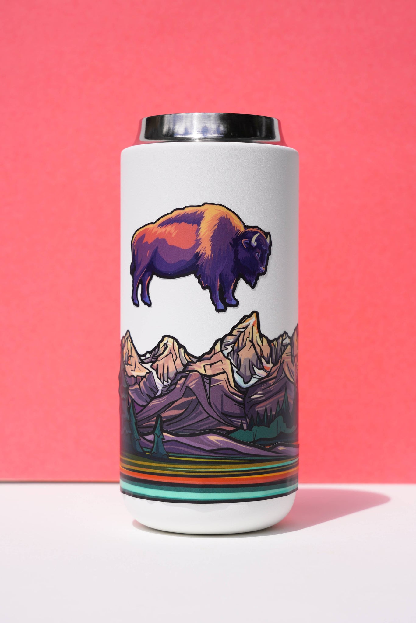 Grand Teton National Park Infinity Sticker