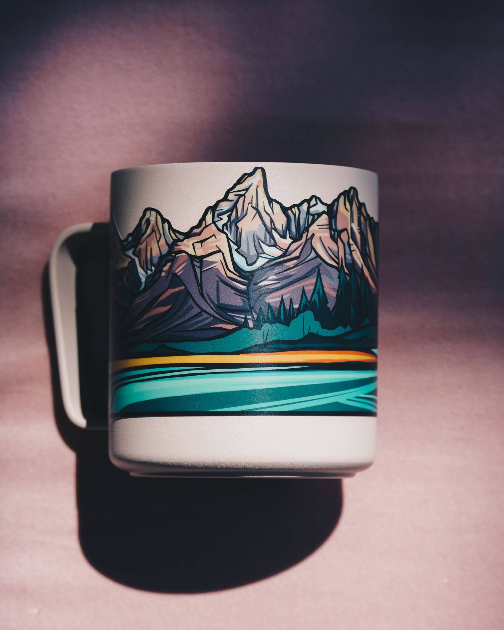 Grand Teton National Park Infinity Sticker