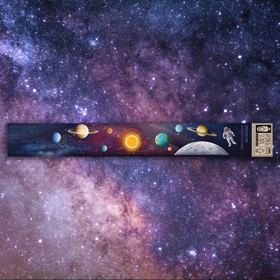 Spacescape Infinity Sticker