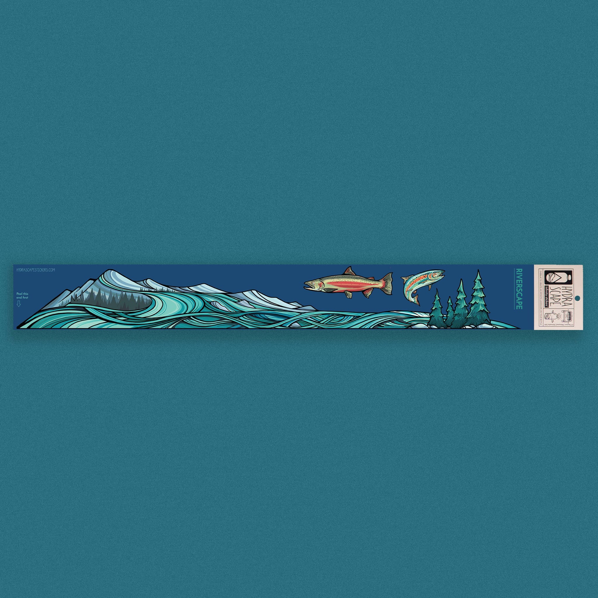 Riverscape Infinity Sticker