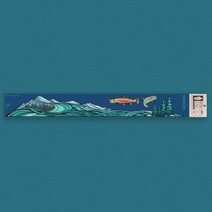 Riverscape Infinity Sticker