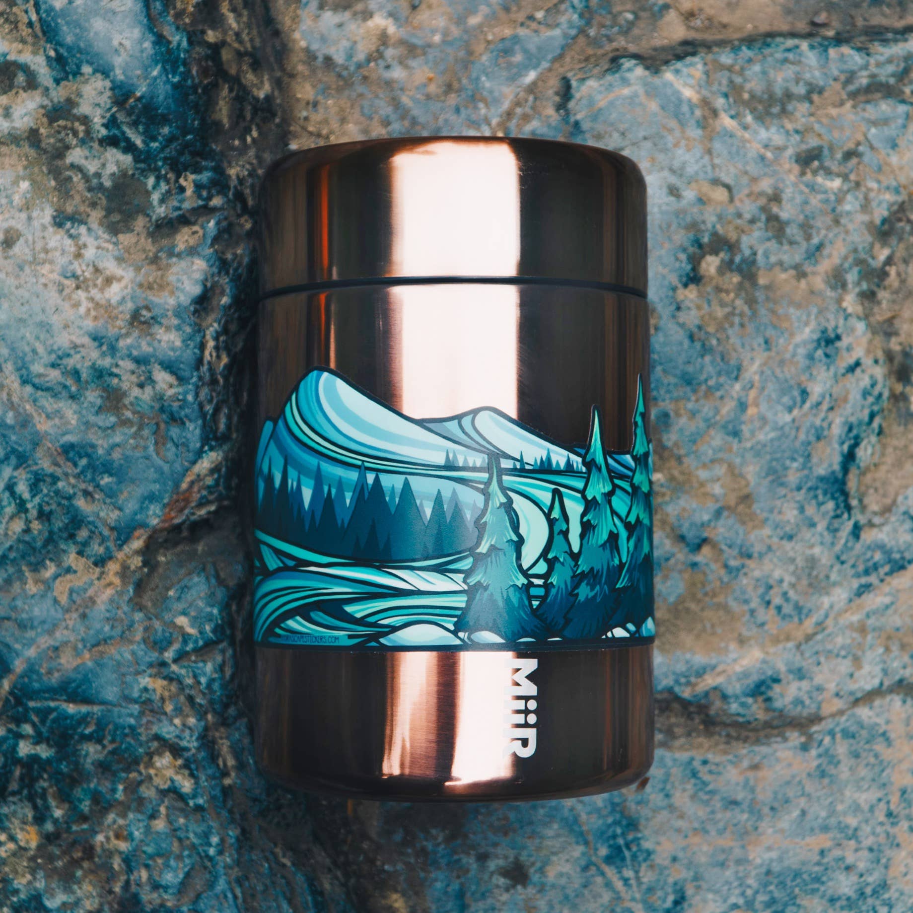 Riverscape Infinity Sticker