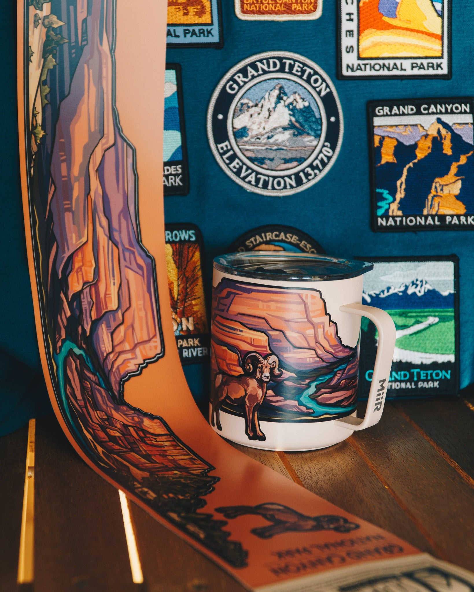 Grand Canyon National Park Infinity Sticker