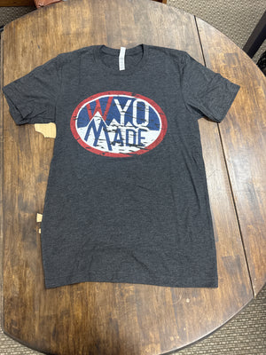 Vintage Wyo made unisex tee