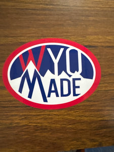 Wyomade sticker