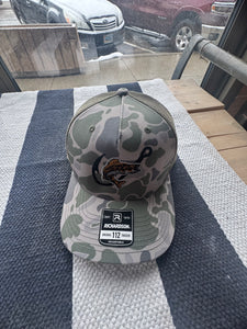 Camo Walleye hat