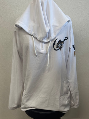 Walleye 1/4 zip up jacket