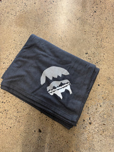 Bison moon Jersey blanket