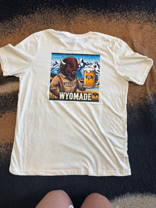 Beer bison Tee