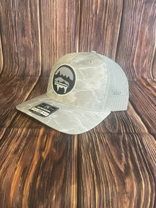 Bison Moon Patch Hat/ Bonefish and Light Gray