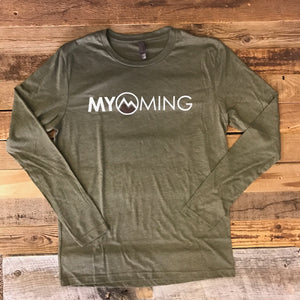 Men's Myoming Long Sleeve - Military Green