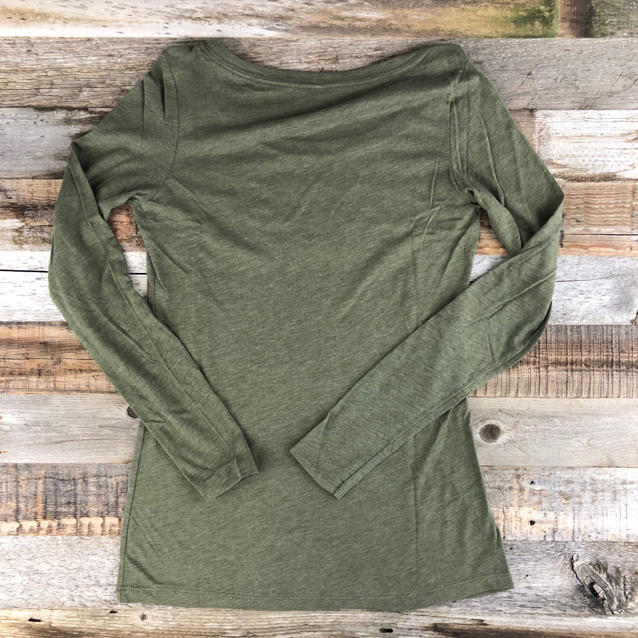 Women's Myoming Hunting Long Sleeve- Olive