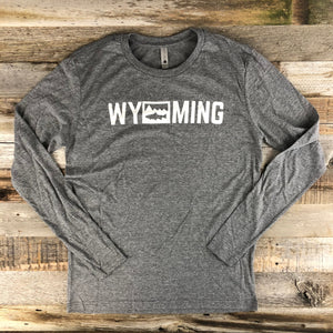 Wyoming Trout Long Sleeve Tee | WyoMade Apparel | Unisex