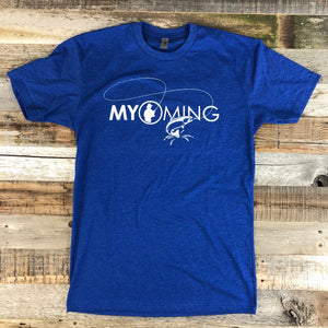 Men's The Myoming Angler- Royal Blue