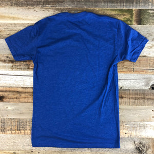 Men's The Myoming Angler- Royal Blue