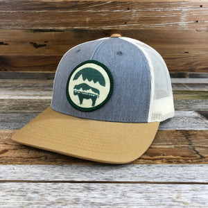 Bison Moon Patch Hat | WyoMade Apparel | Hats