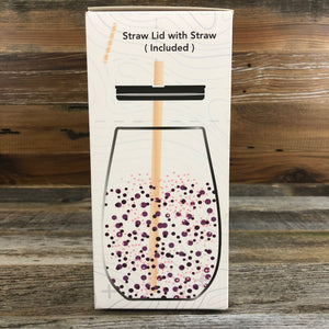 Bison Moon Wine Tumbler | 12 oz | Diamond