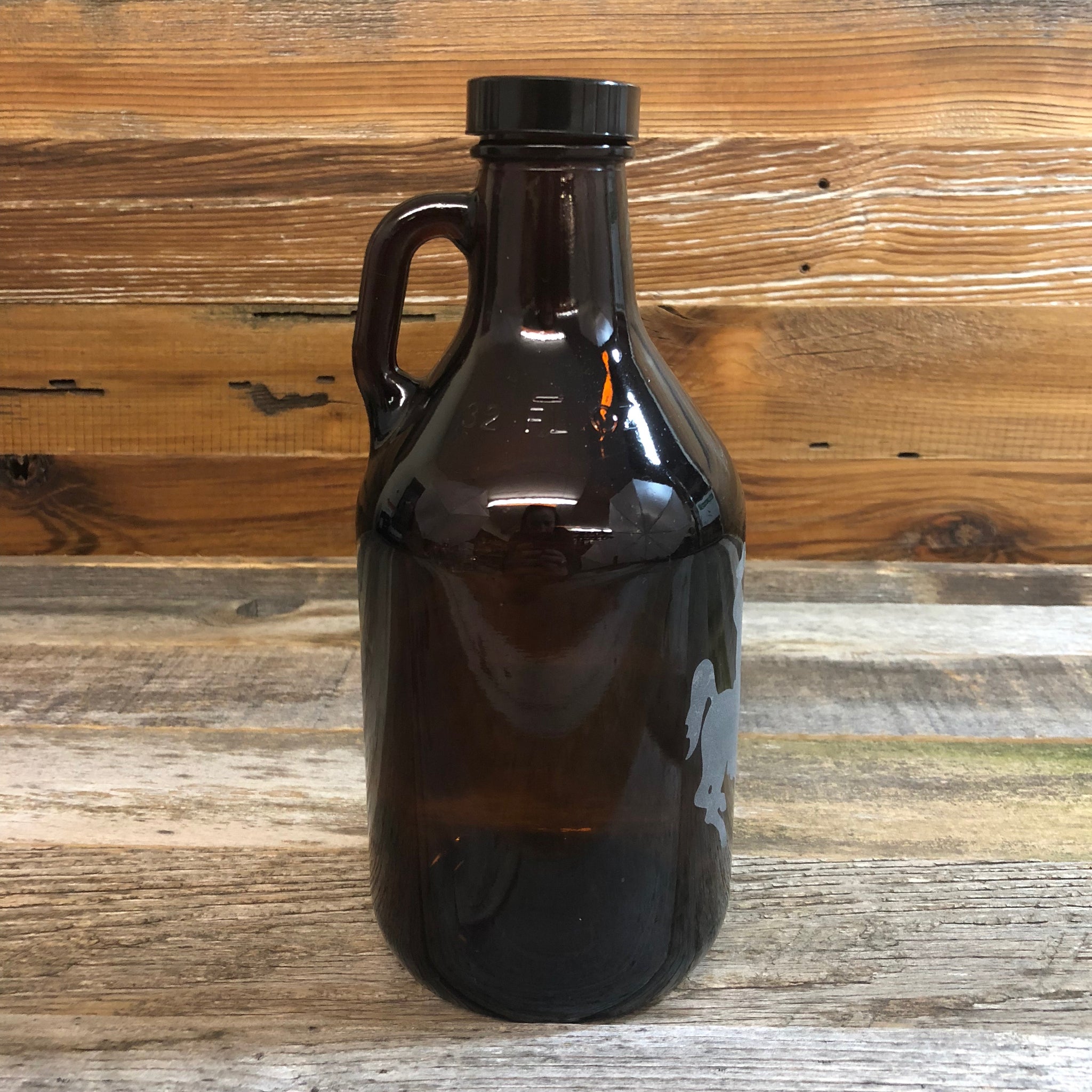 WYO Etched Steamboat Growler- 32oz