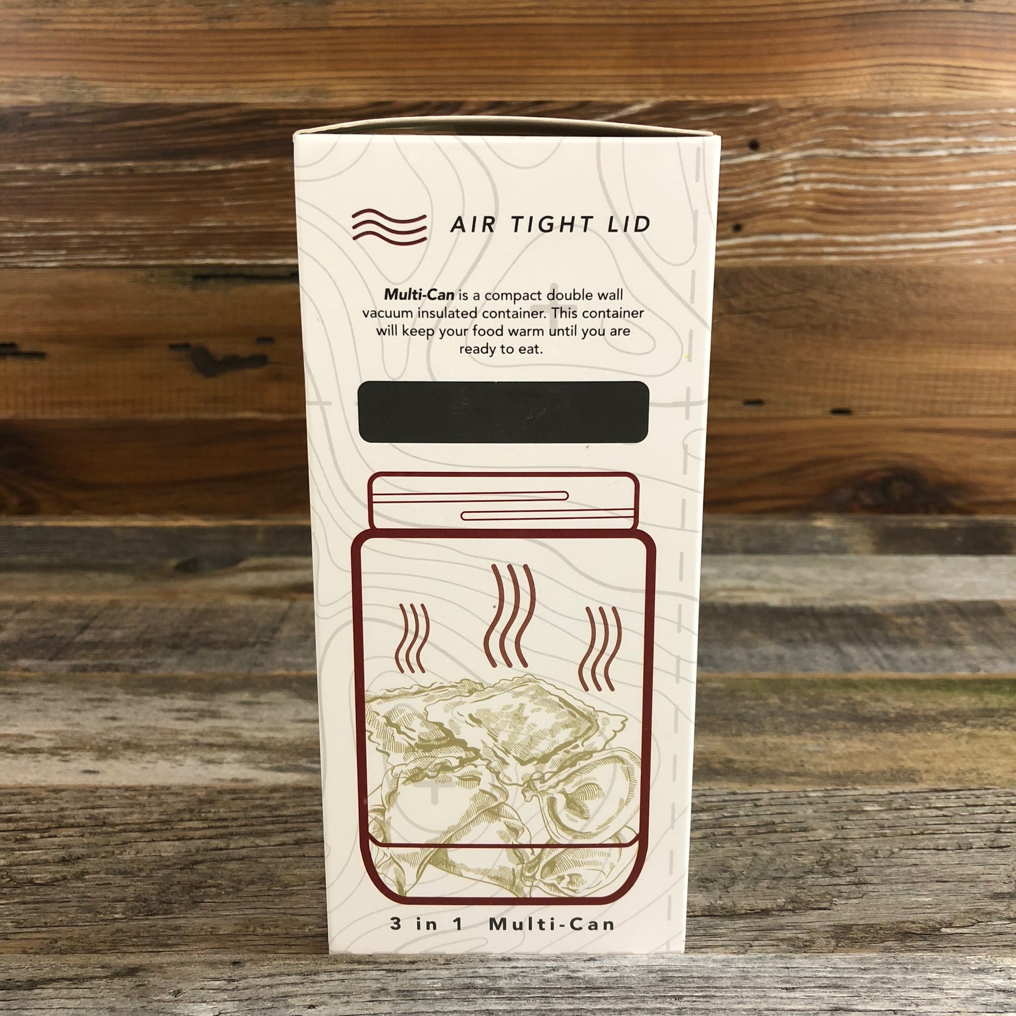 Wyoming Multi-Can | 12 oz | White