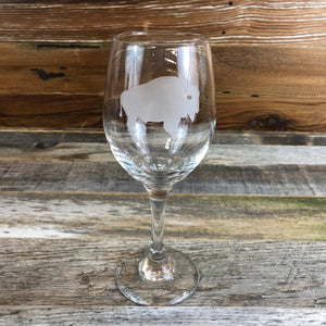 WYO Small Red Wine Glass- Buffalo