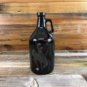 WYO Etched Steamboat Growler- 64oz