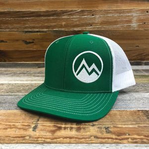 MYOMING Mountain Side Trucker | WyoMade Apparel | Hats