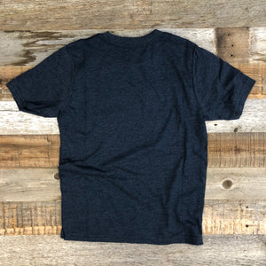 Wyoming Bison Flag Tee | WyoMade Apparel | Youth