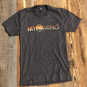 Men's Myoming Sunset- Espresso