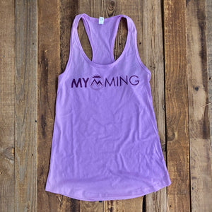 Women's Myoming Tank-Purple