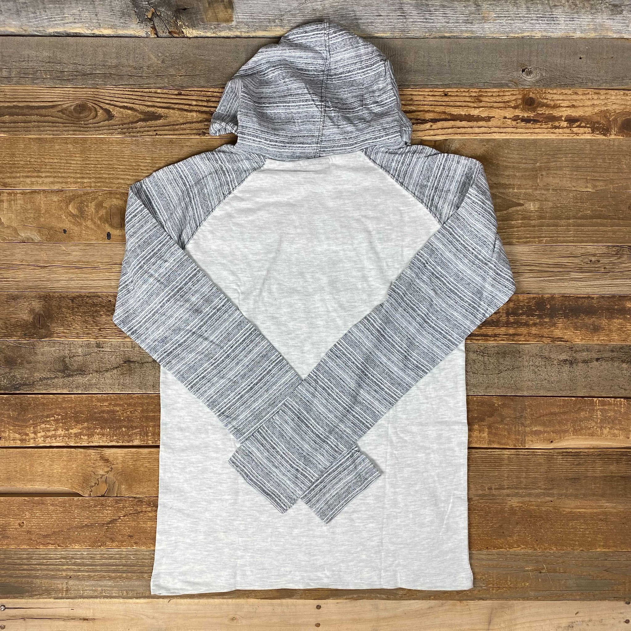 Unisex | Not All Who Wander Hooded Long Sleeve | WyoMade Apparel