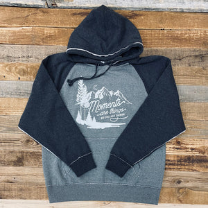 Moments Vintage Pullover Hoodie | WyoMade Apparel | Unisex