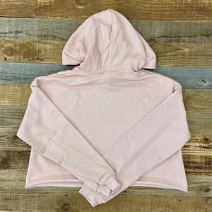 Moments Cropped Hoodie | WyoMade Apparel | Women's