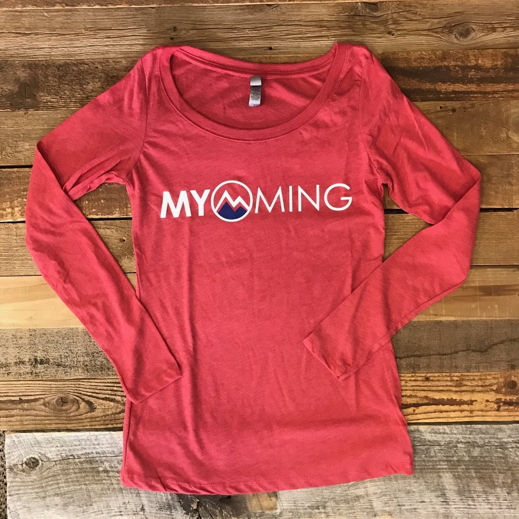 Women's Myoming Long Sleeve - Vintage Red