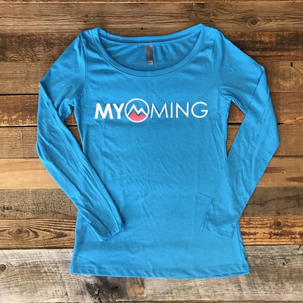 Women's Myoming Long Sleeve - Aruba Blue