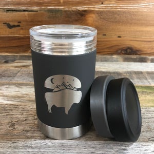 Bison Moon Multi-Can | 12 oz | Charcoal