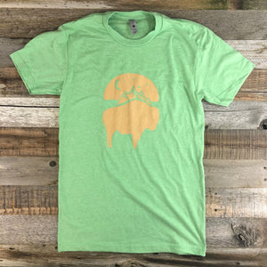 Bison Moon Tee | WyoMade Apparel | Unisex
