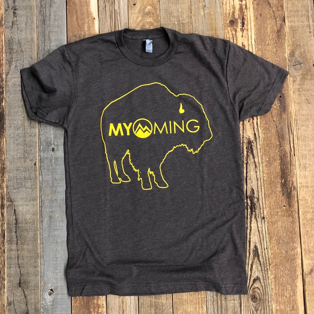 MYOMING Bison Tee | WyoMade Apparel | Unisex