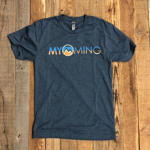 Men's Myoming Stripes- Indigo