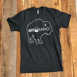MYOMING Bison Tee | WyoMade Apparel | Unisex