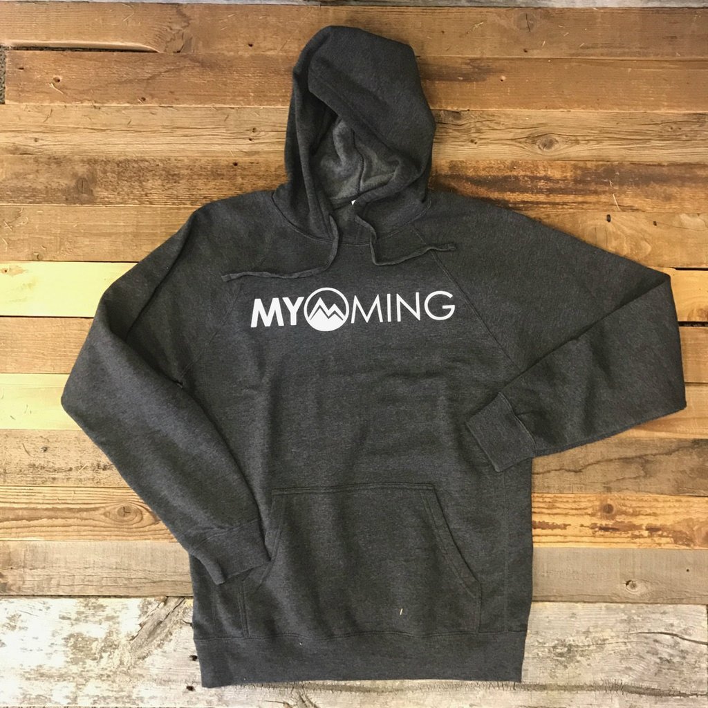 MYOMING Hoodie | WyoMade Apparel | Unisex