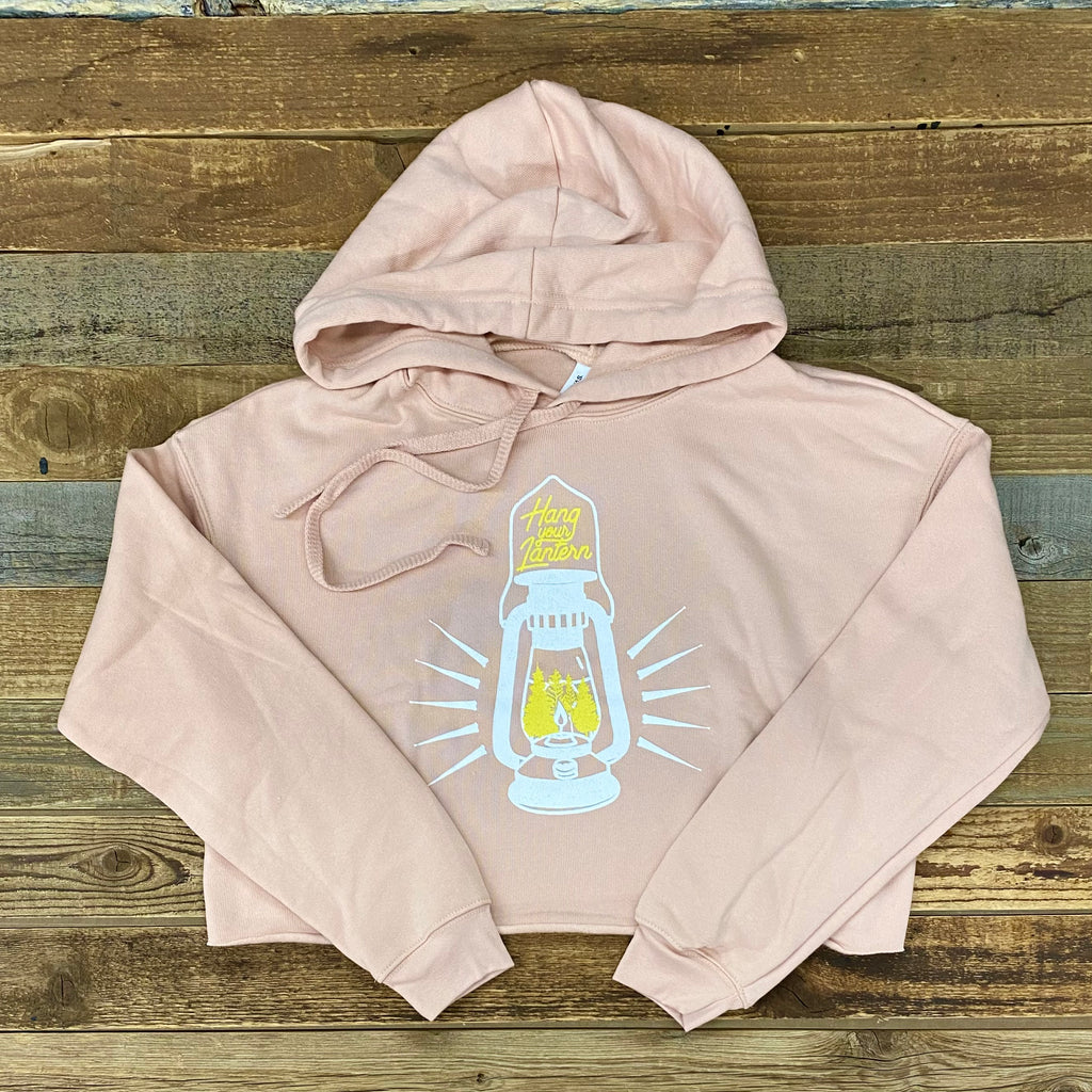 Lantern Cropped Hoodie | WyoMade Apparel | Women's