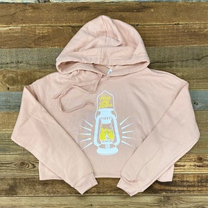 Lantern Cropped Hoodie | WyoMade Apparel | Women's