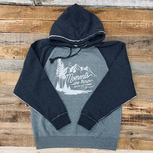 Moments Vintage Pullover Hoodie | WyoMade Apparel | Unisex