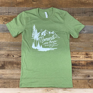 Moments Tee | WyoMade Apparel | Men's