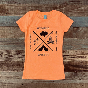 Strike It Tee | WyoMade Apparel | Youth